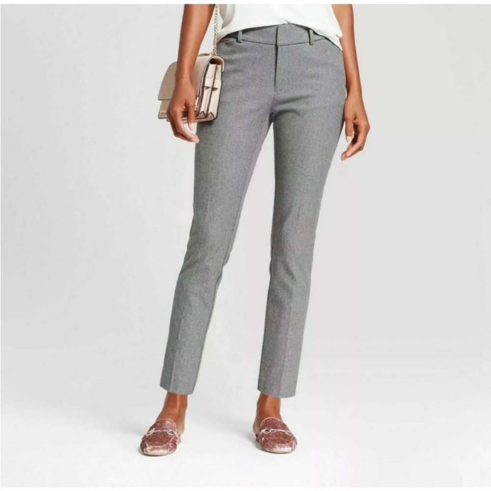 Skinny Ankle Dress Pants